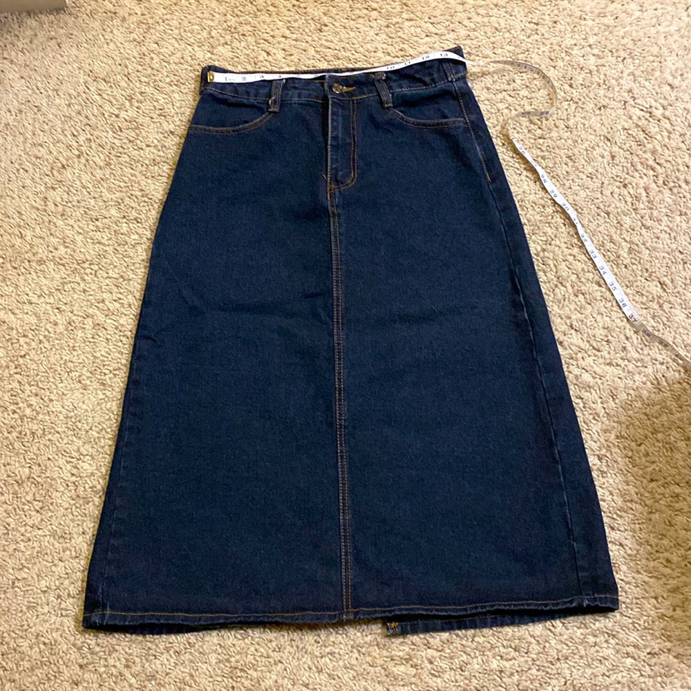 Denim’s skirt